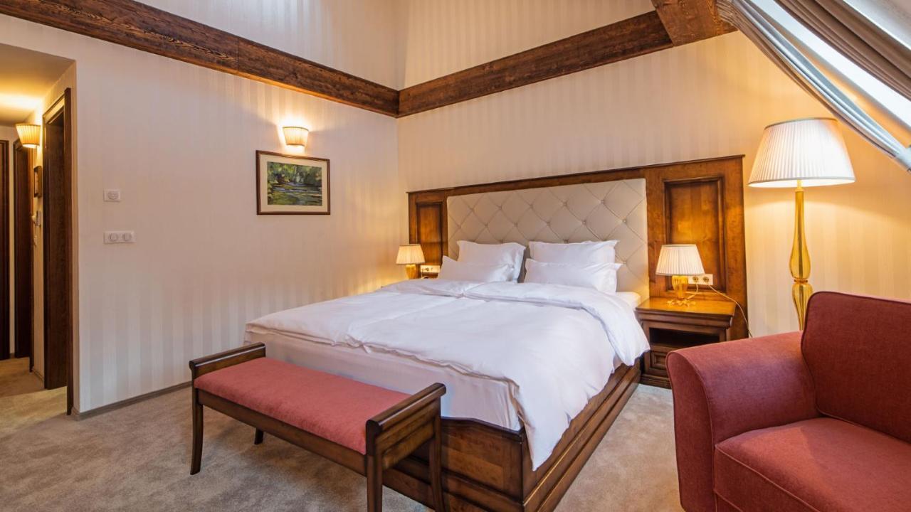 Boutique Hotel Erb - Adults Only บันสกา ชีอาว์นีซา ห้อง รูปภาพ