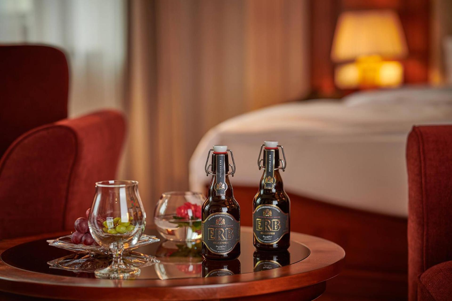 Boutique Hotel Erb - Adults Only บันสกา ชีอาว์นีซา ห้อง รูปภาพ